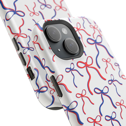 Buffalo Bills Mafia Bow Magnetic Tough Cases - Available