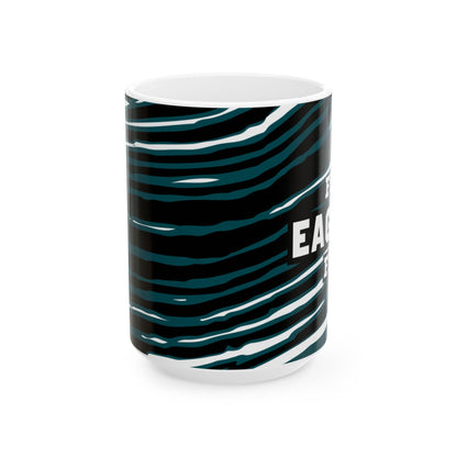 Philadelphia Eagles "Fly Eagles Fly" Coffee Mug (11oz, 15oz) | Philadelphia Eagles Gift