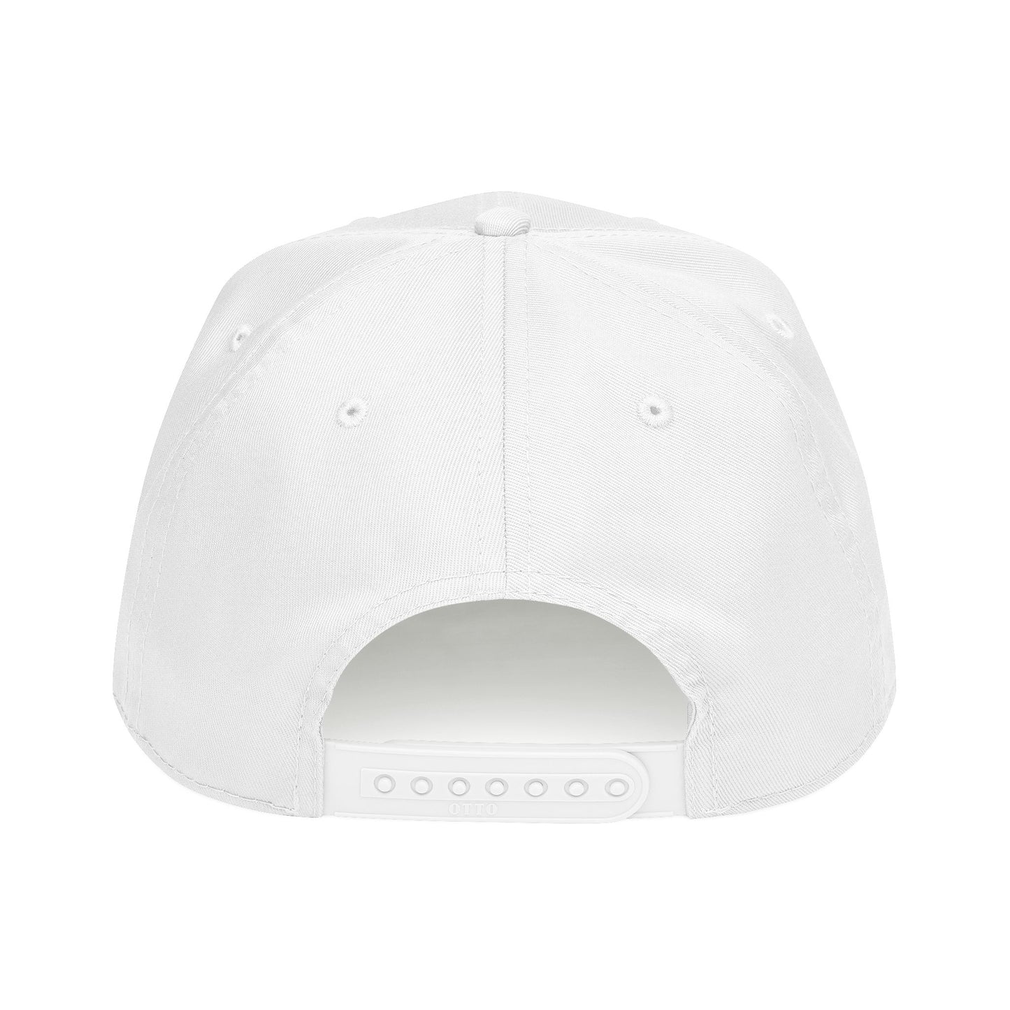 Baseball Moms Club Mid Profile Baseball Hat | Black Embroidered Hat