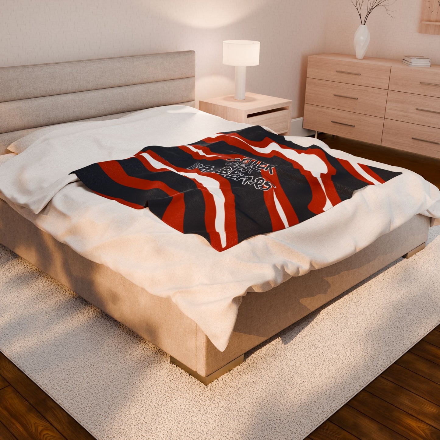 Chicago Bears Good, Better, Best Da Bears Plush Blanket
