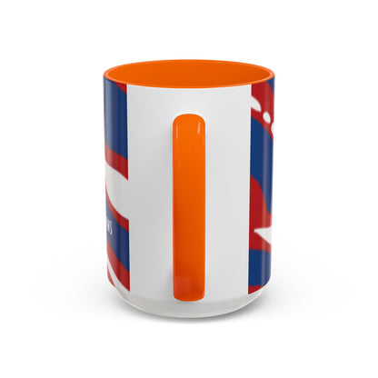 Buffalo Accent Coffee Mug (11, 15oz)