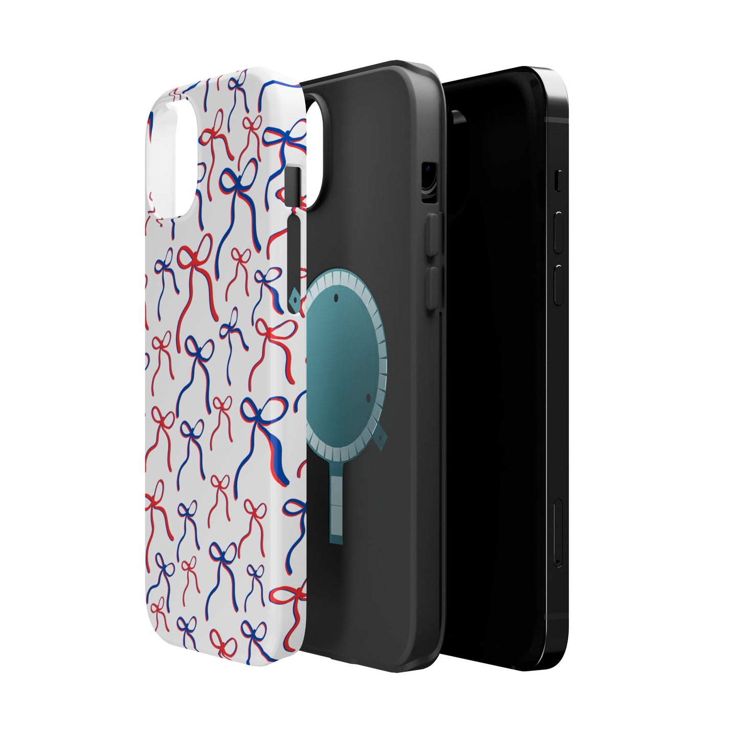 Buffalo Bills Mafia Bow Magnetic Tough Cases - Available