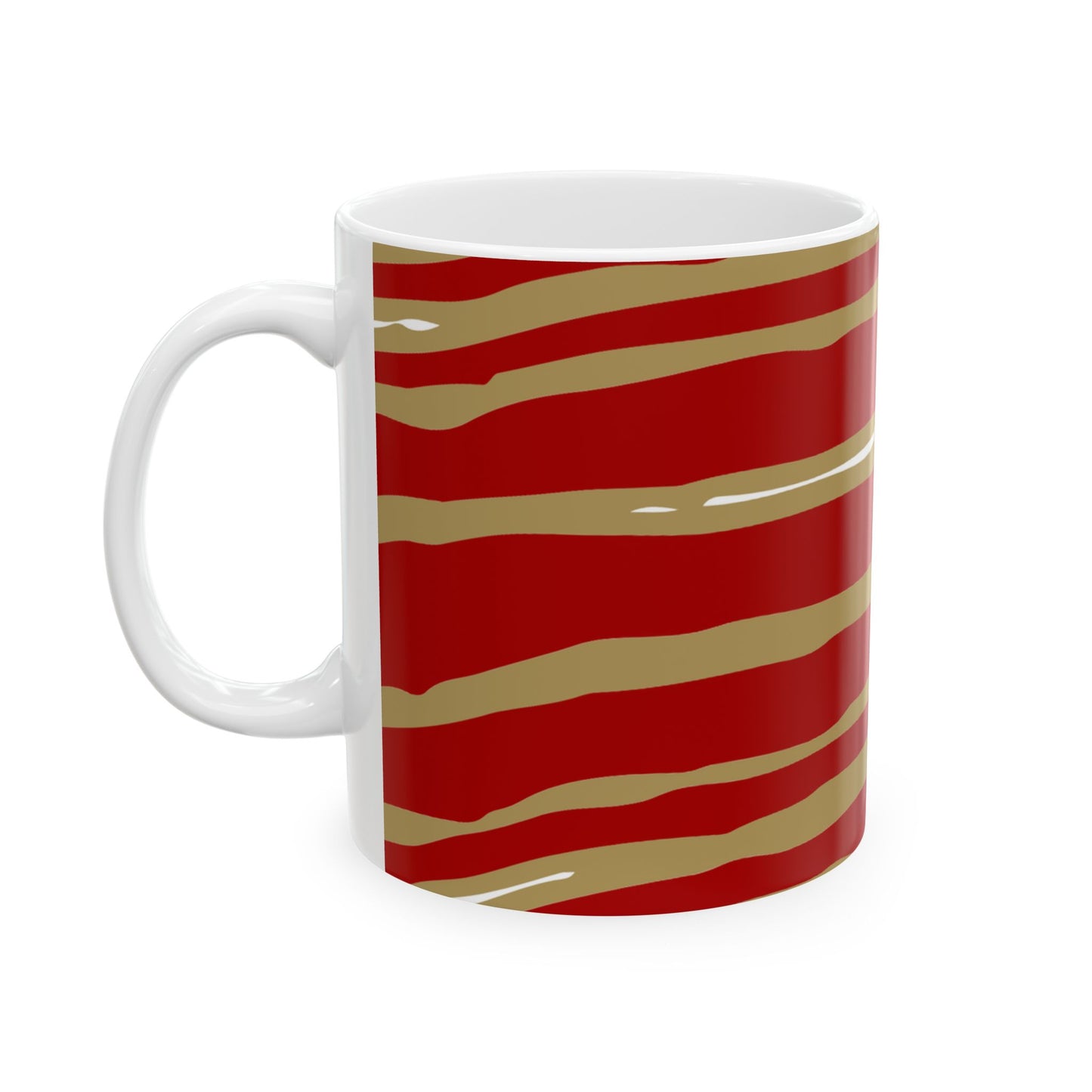 San Francisco 49ers "Faithful To The Bay" Coffee Mug (11oz, 15oz)  | San Francisco Gift