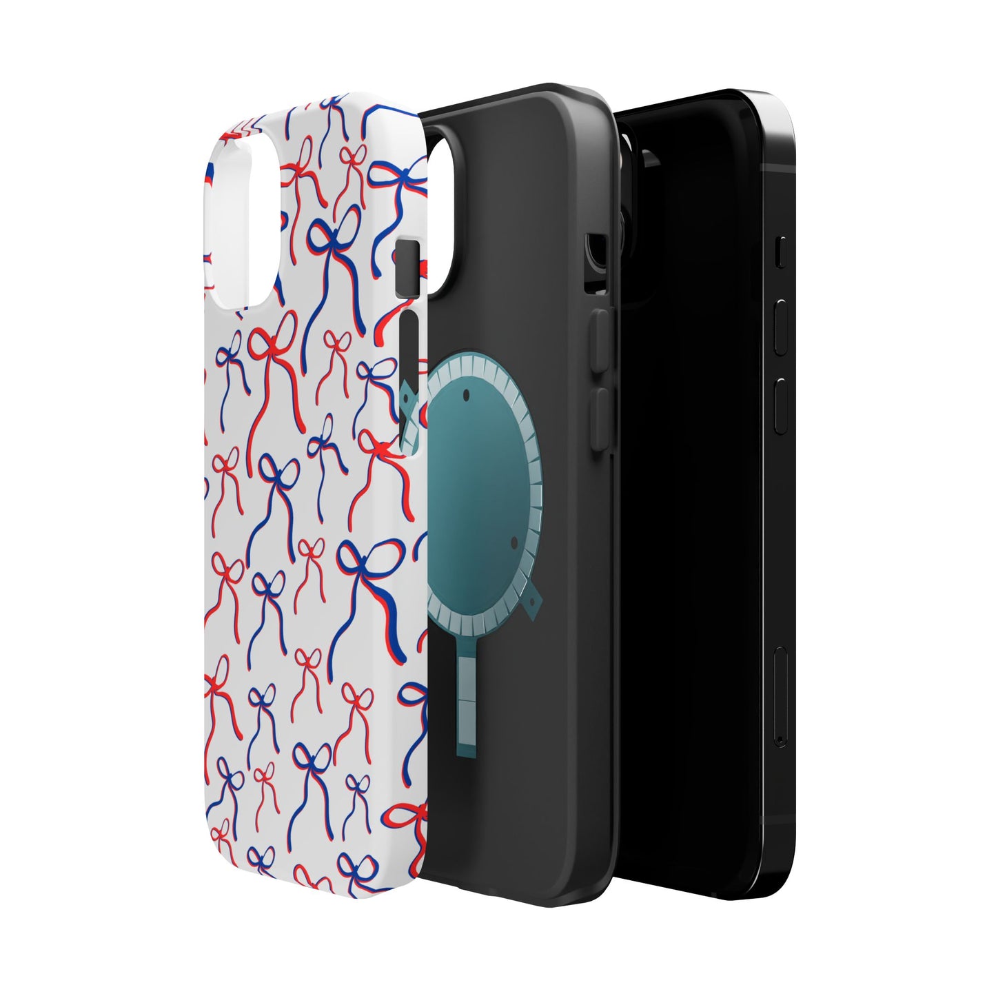 Buffalo Bills Mafia Bow Magnetic Tough Cases - Available