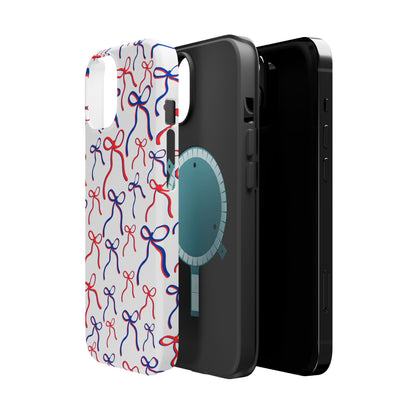 Buffalo Bills Mafia Bow Magnetic Tough Cases - Available