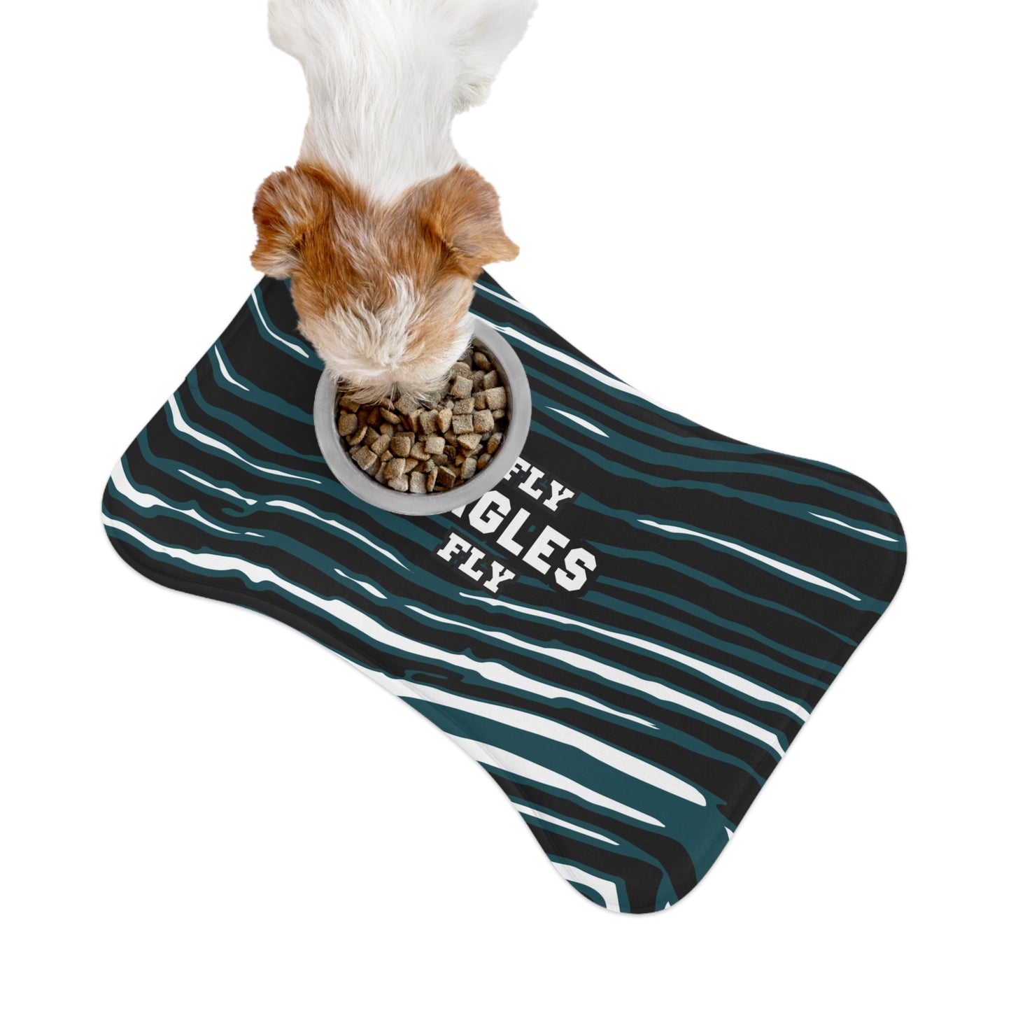 Philadelphia Eagles Pet Feeding Mat - Perfect for Dogs and Cats