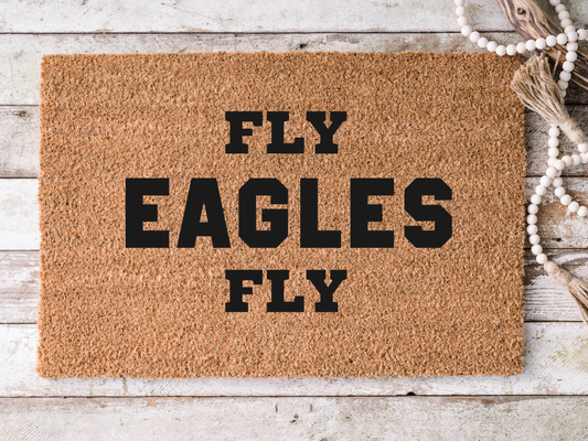 Philadelphia Eagles Fly Eagles Fly Doormat