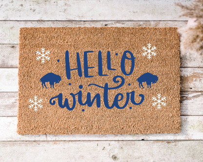 Holiday Doormat Paint & Sip @The Hollow Bistro