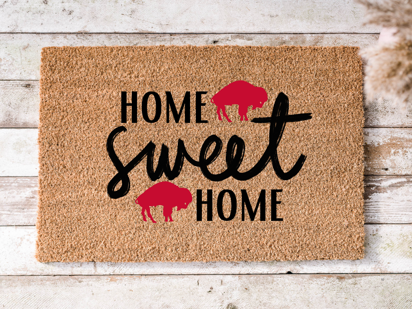 Spring Doormat Paint & Sip @ The Byrd House