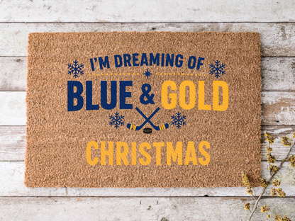 Buffalo Fans Holiday Doormat Paint & Sip @ Resurgence Brewing Co. 11/17