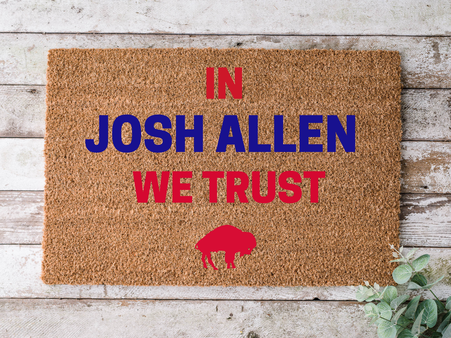 In Josh Allen We Trust
