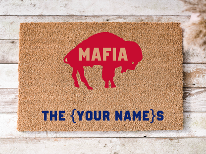 Holiday Doormat Paint & Sip @The Hollow Bistro