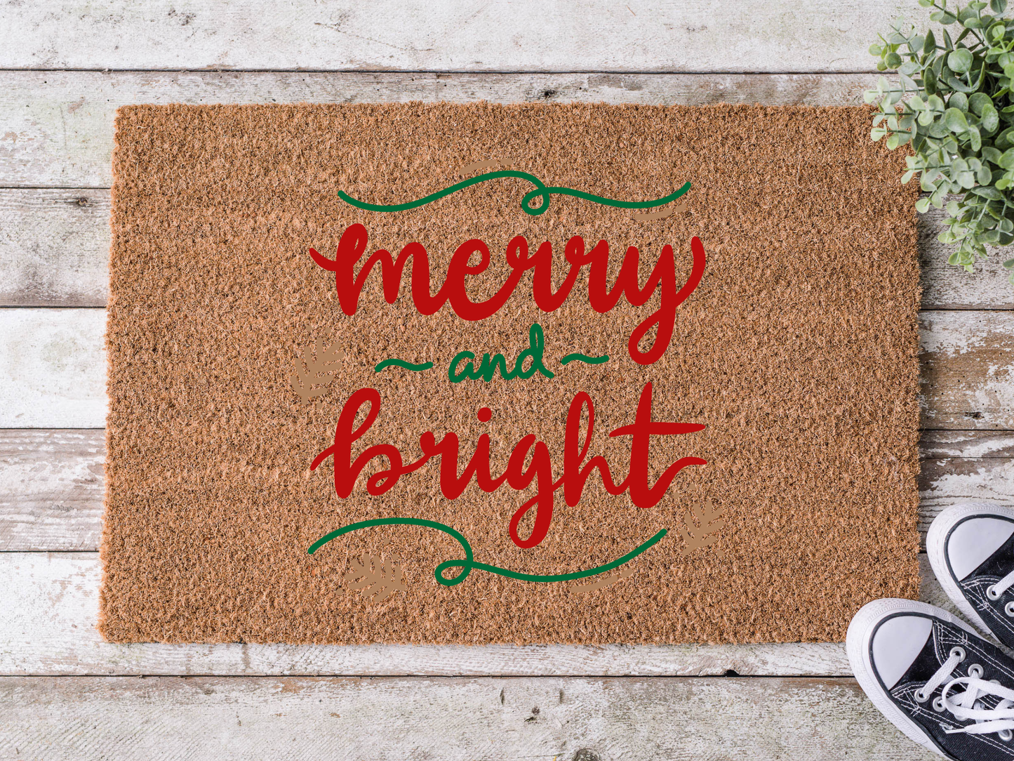 Holiday Doormat Paint & Sip @The Hollow Bistro