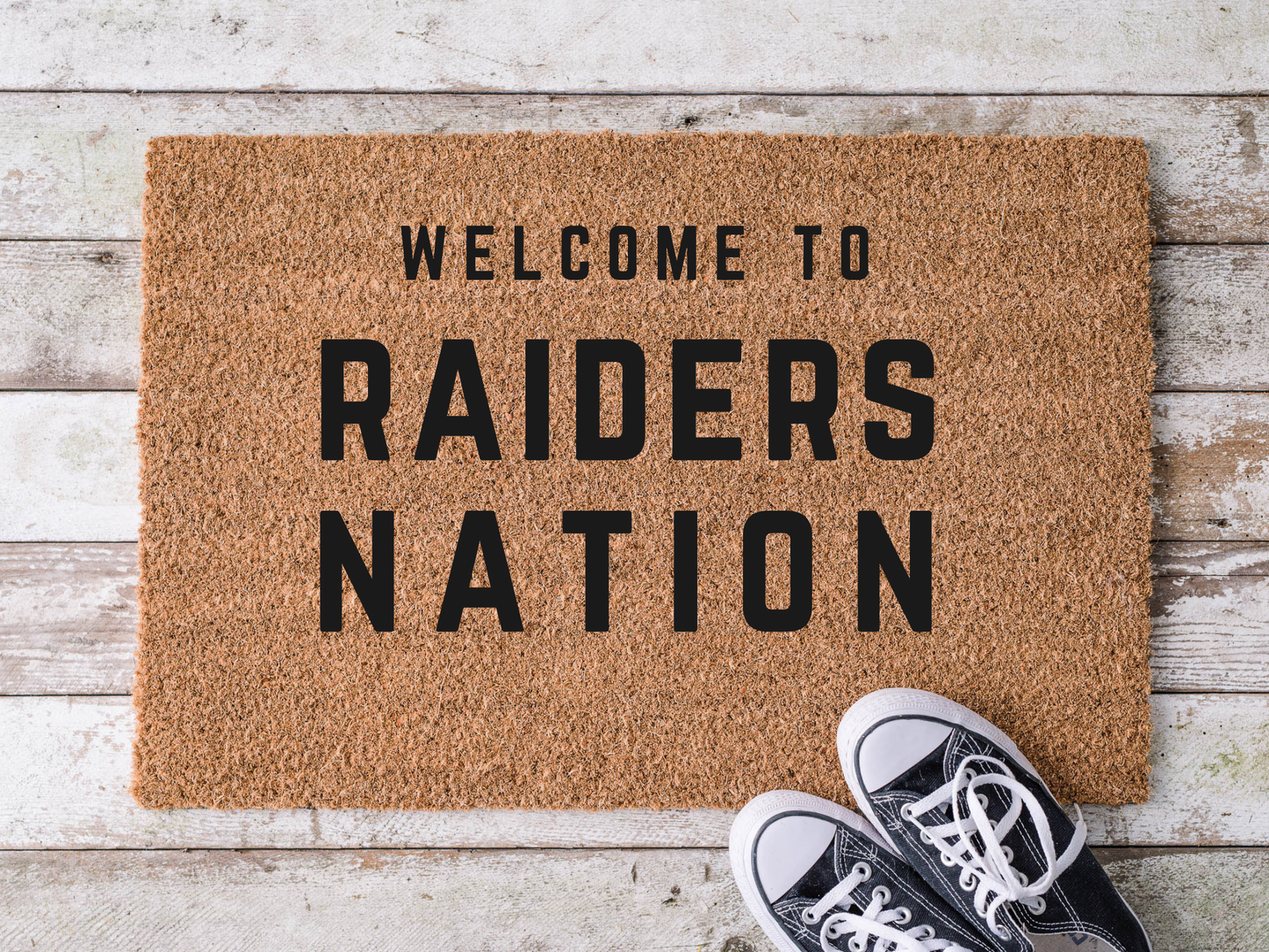 Welcome to Raiders Nation Doormat