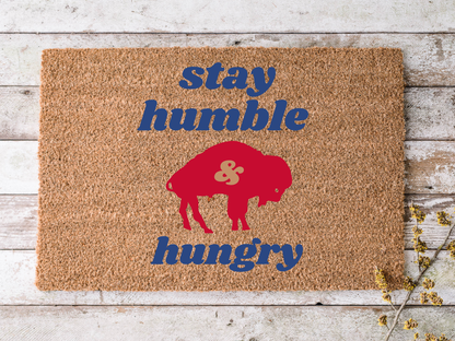 Buffalo Bills Stay Humble & Hungry Doormat