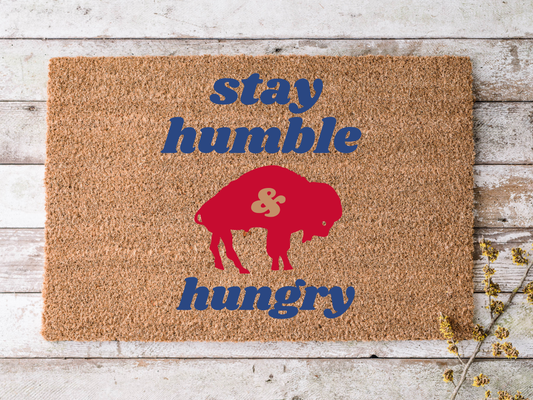Buffalo Bills Stay Humble & Hungry Doormat