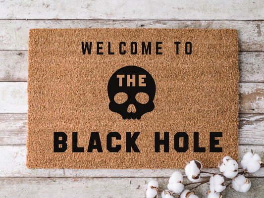 Welcome to the Black Hole Doormat
