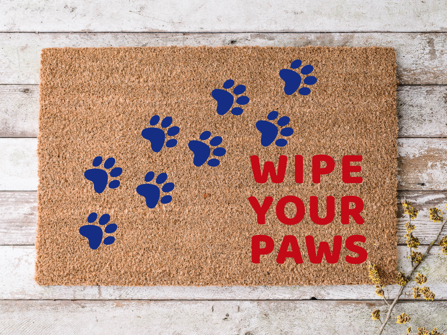 Doormat Paint & Sip @ The Byrd House