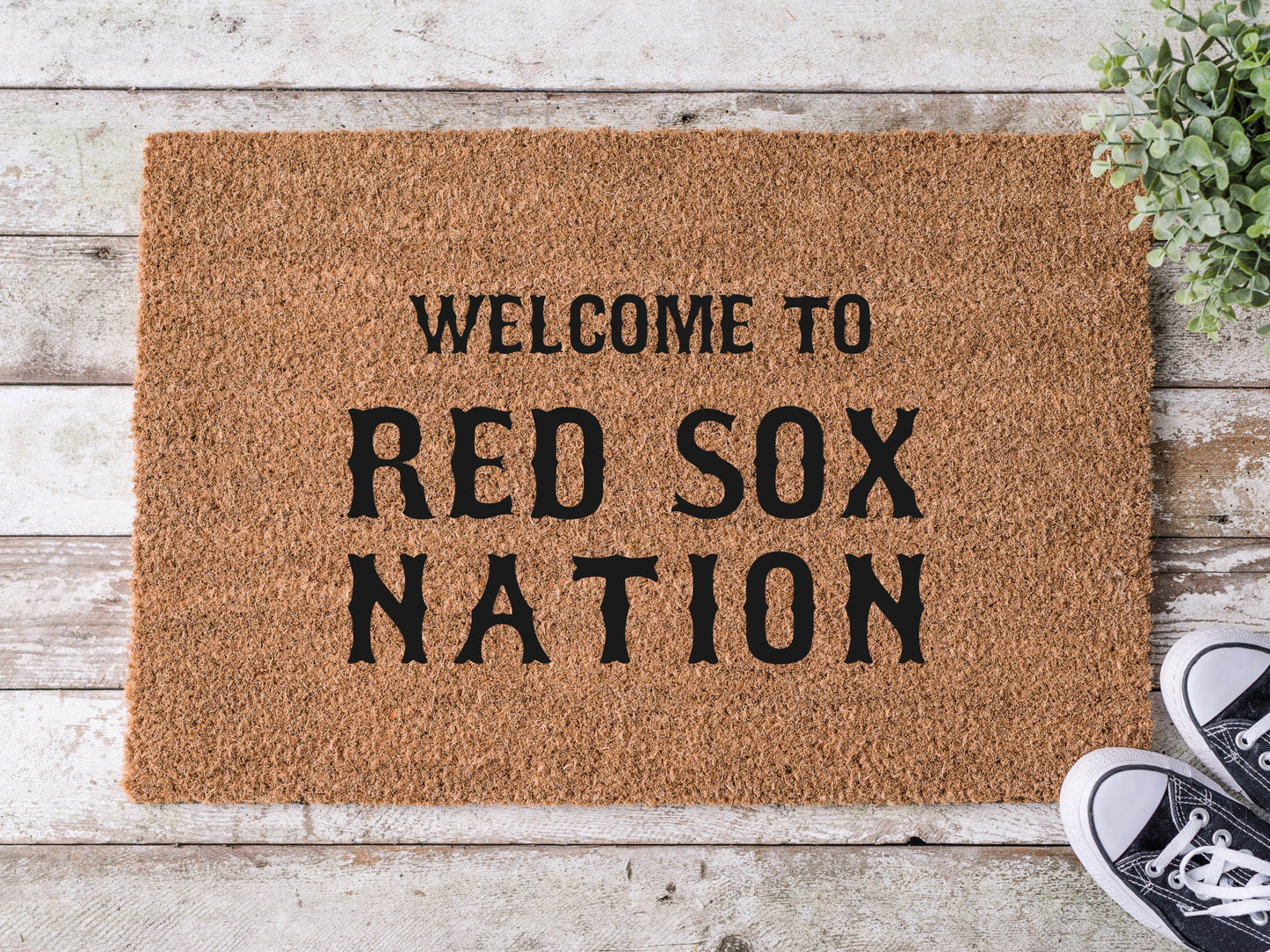 Boston Red Sox Doormat