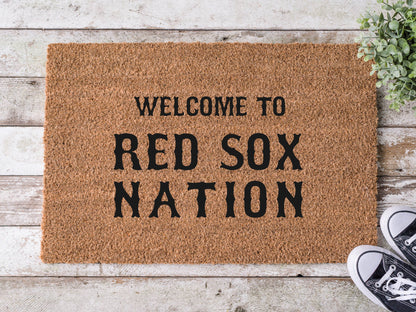 Boston Red Sox Doormat
