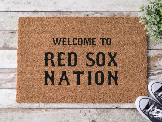 Boston Red Sox Doormat