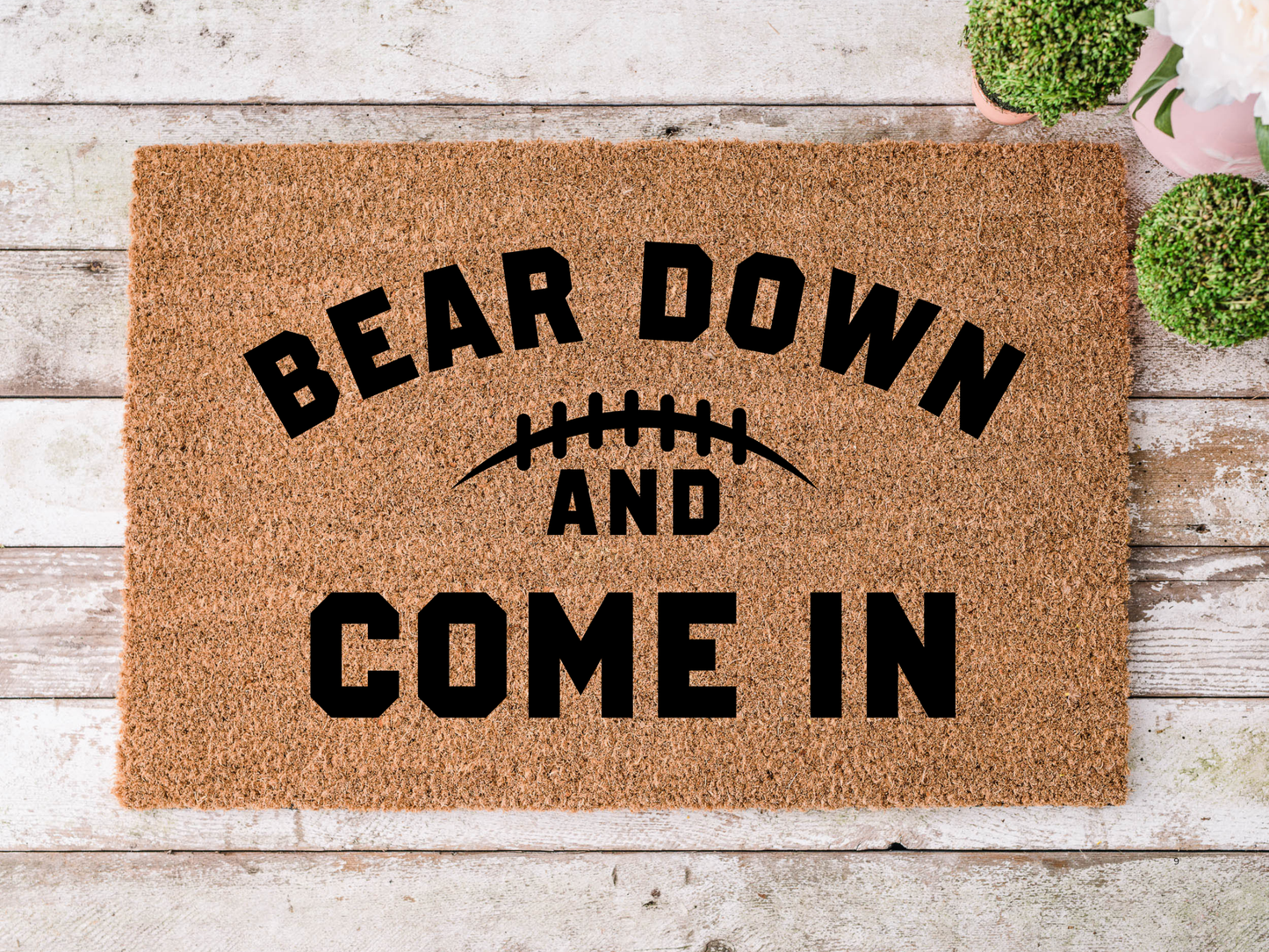 Chicago Bears - Bear Down Doormat