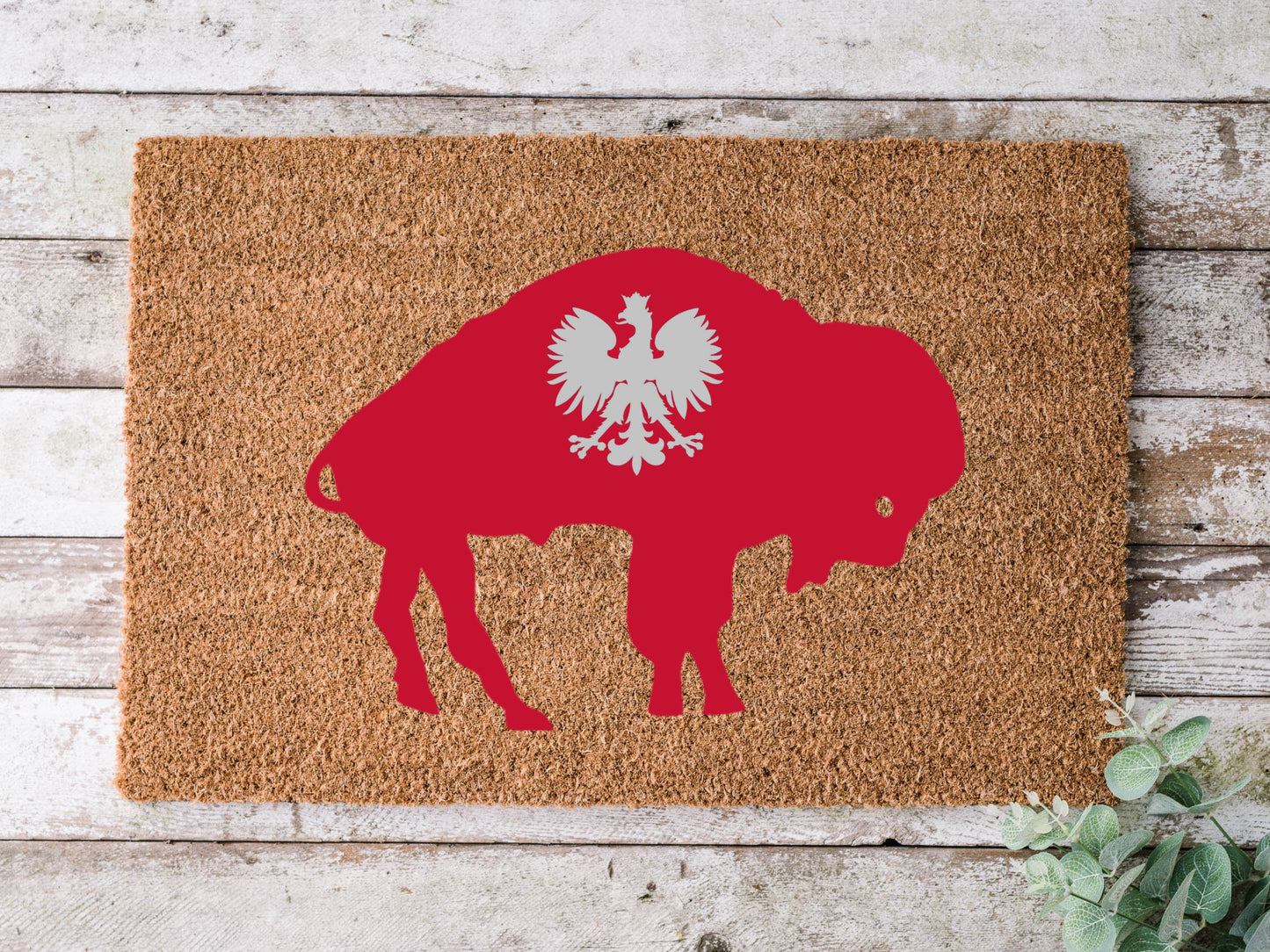 Buffalo Bills Polish Doormat