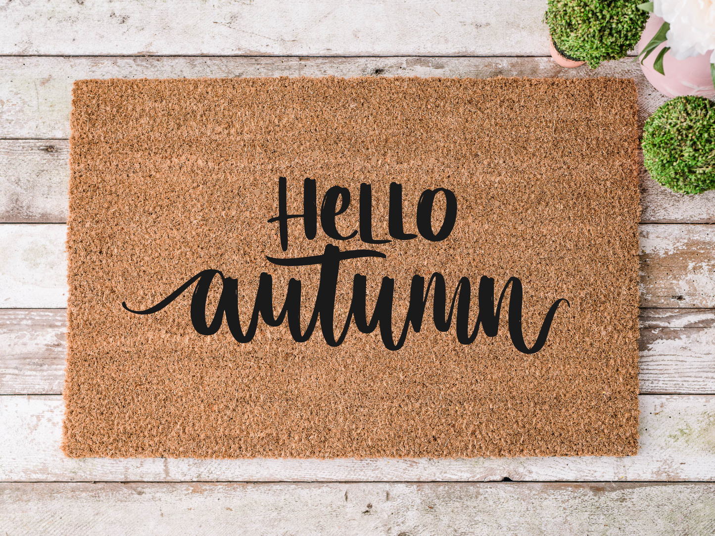 Doormat Paint & Sip @ The Byrd House