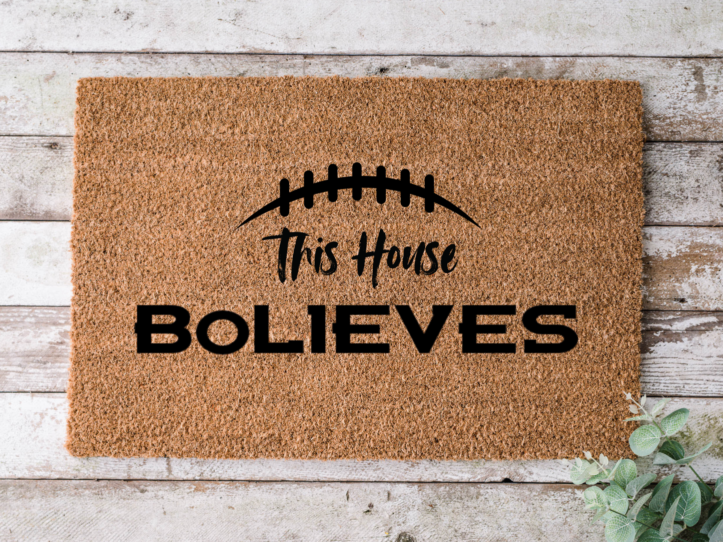 Denver Broncos - This House BoLieves Doormat