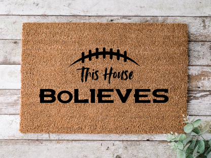 Denver Broncos - This House BoLieves Doormat