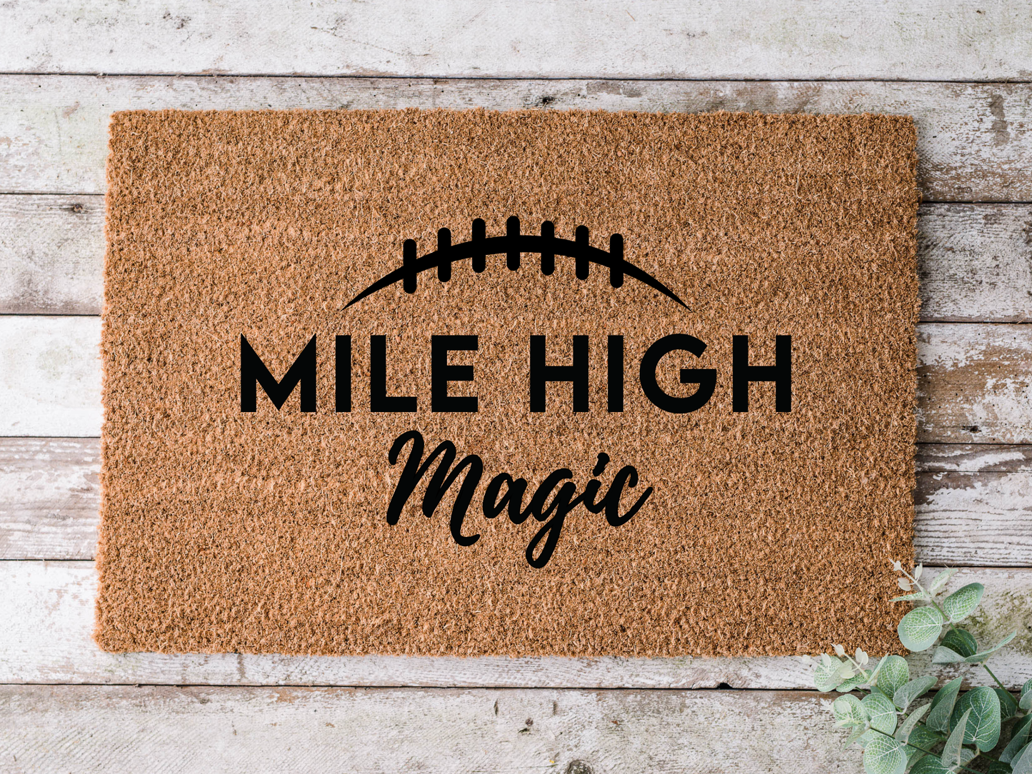 Denver Broncos - Mile High Magic Doormat
