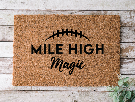 Denver Broncos - Mile High Magic Doormat