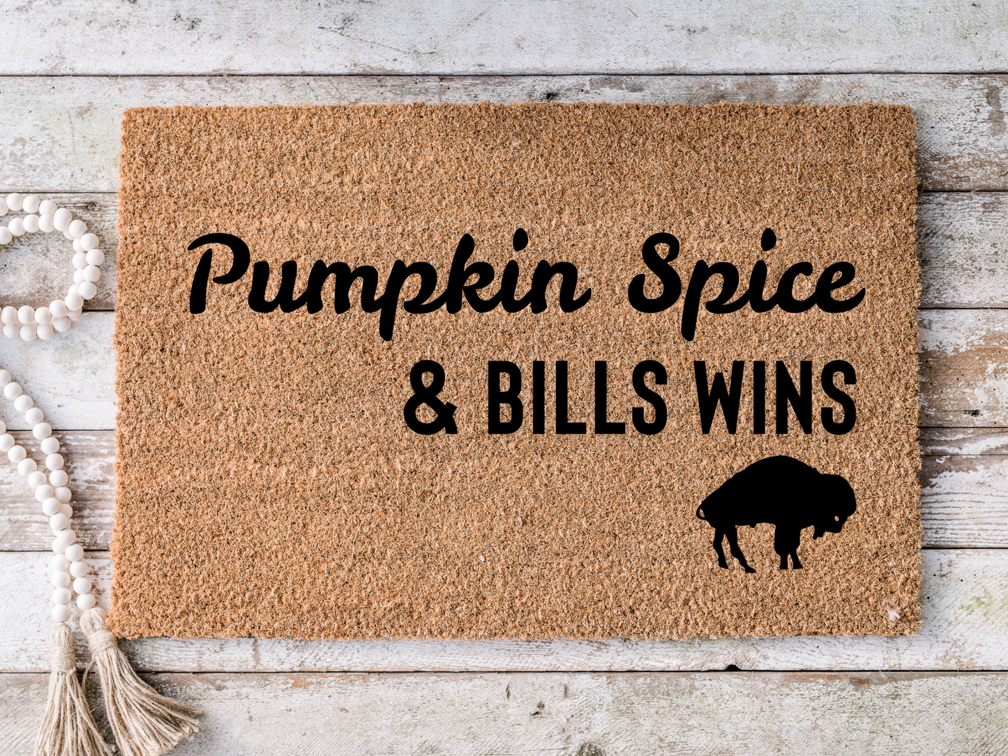 Pumpkin Spice & Bills Win