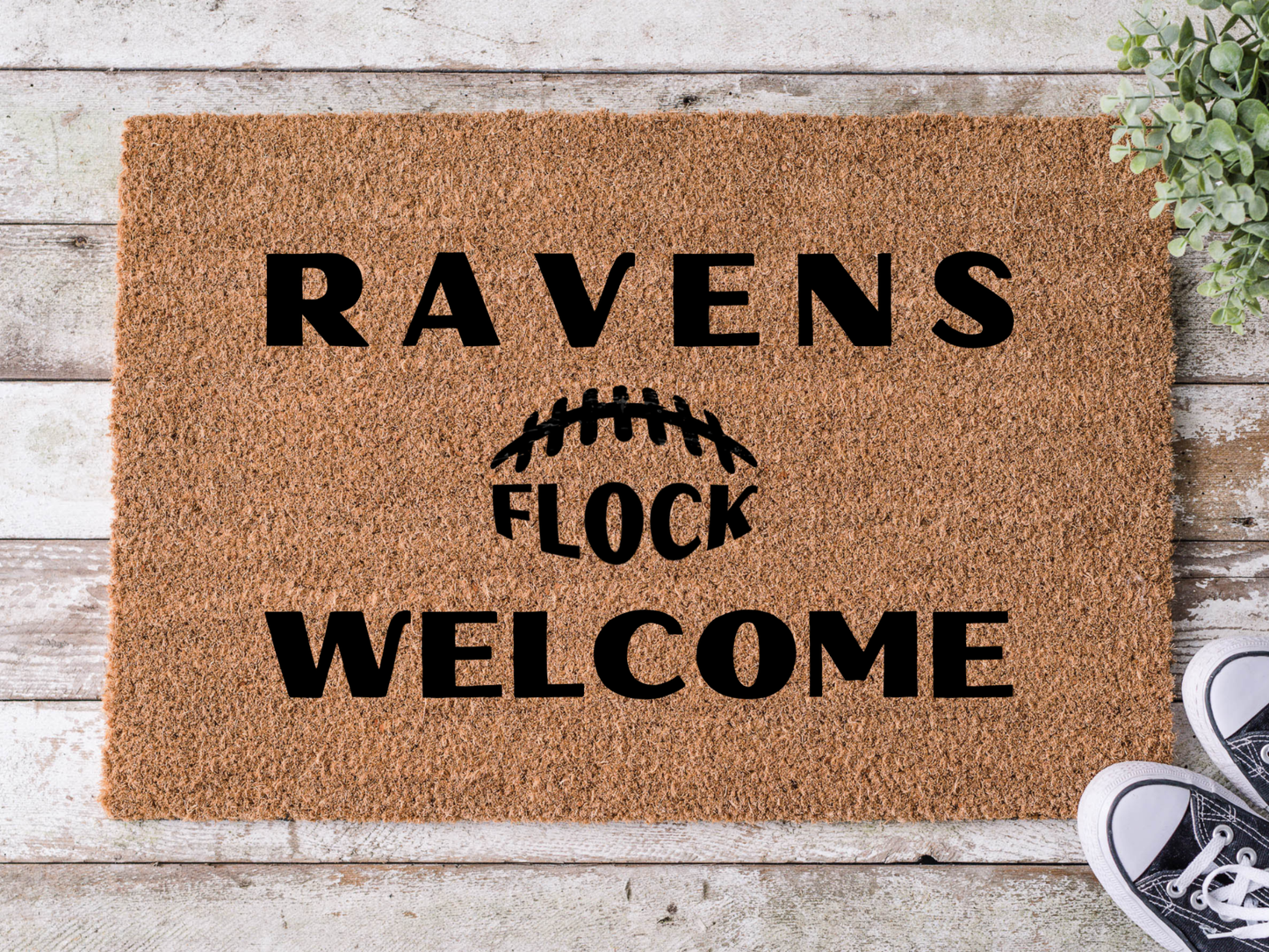 Baltimore Ravens Doormat