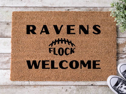 Baltimore Ravens Doormat