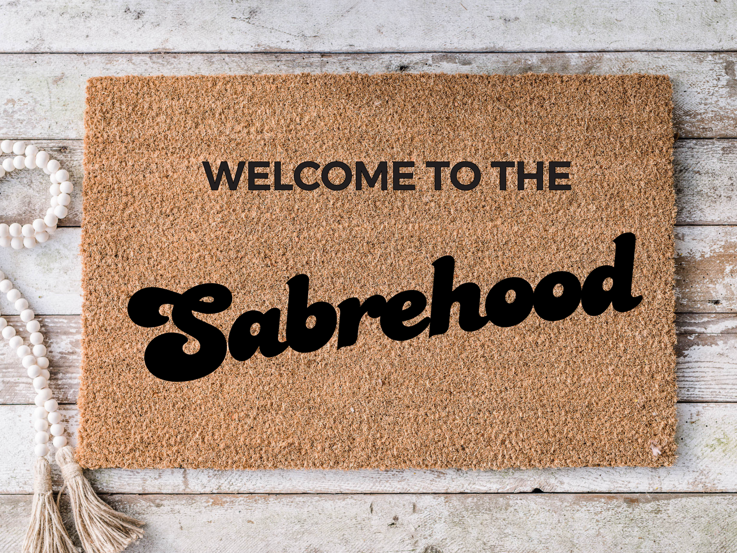 Buffalo Sabres - Welcome to the Sabrehood Doormat