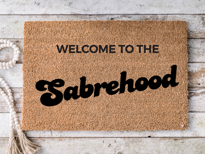 Buffalo Sabres - Welcome to the Sabrehood Doormat
