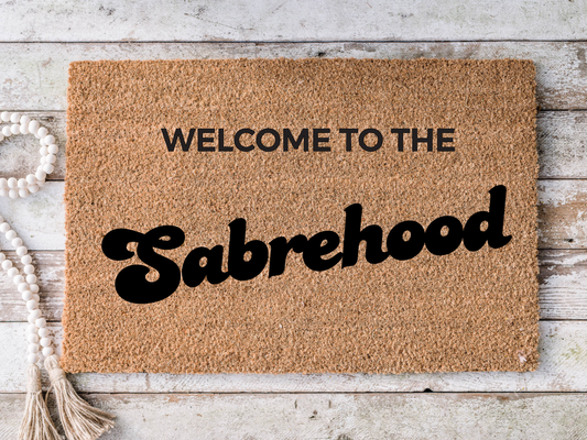 Buffalo Sabres - Welcome to the Sabrehood Doormat